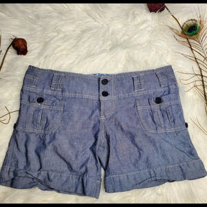 Angel Kiss Blue Shorts‎